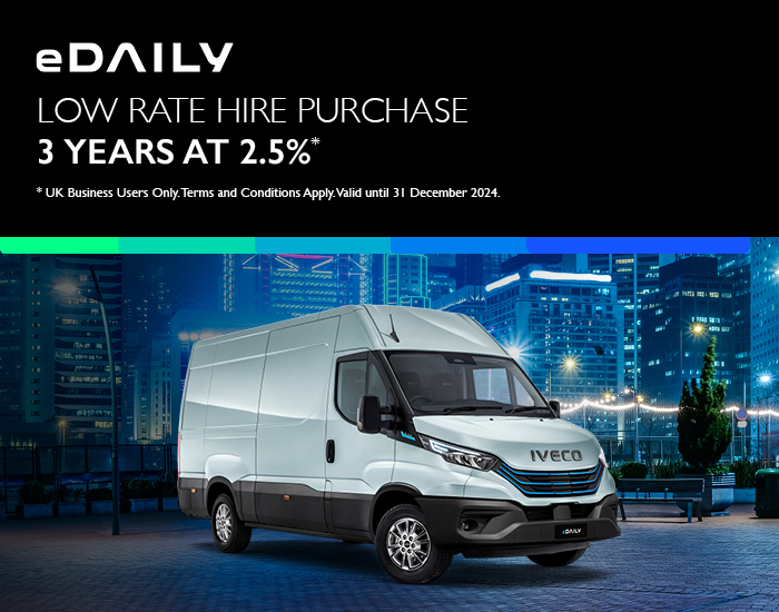 IVECO eDAILY HIRE PURCHASE